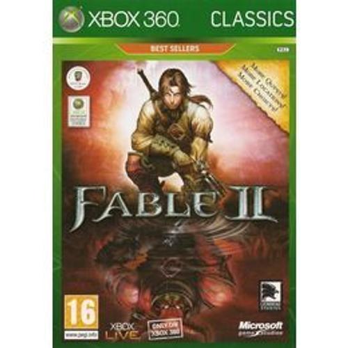 Fable Ii - Classics (Version Anglaise Uniquement) Xbox 360