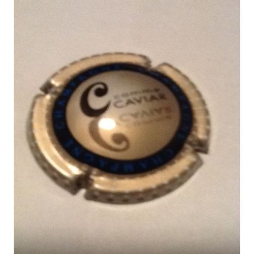Capsule De Champagne C Comme Caviar