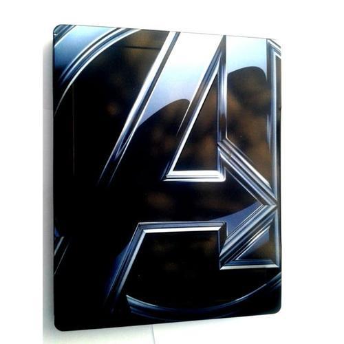 Avengers - Edition Spéciale Auchan - Steelbook - Blu-Ray 3d, 2d Et Dvd