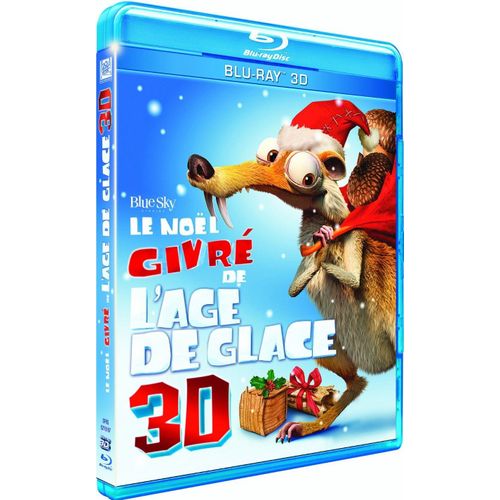Le Noel Givré De L'age De Glace : Un Noël De Mammouths - Blu-Ray 3d + 2d