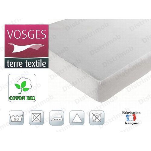 Protège Matelas Absorbant Coton Bio Natura 140x190