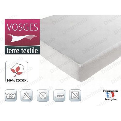 Protège Matelas Absorbant Coton Aubin 130x190