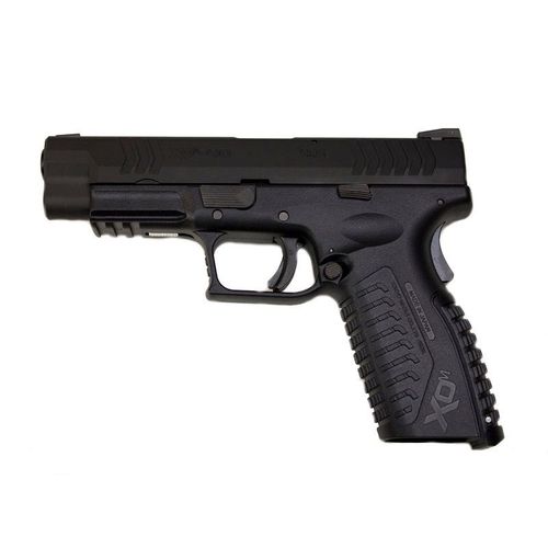 Beretta Xdm.40 Series Marui Gaz Blowback Hop Up Noir 1 Joule Avec 2 Grips Noir 600509 Airsoft