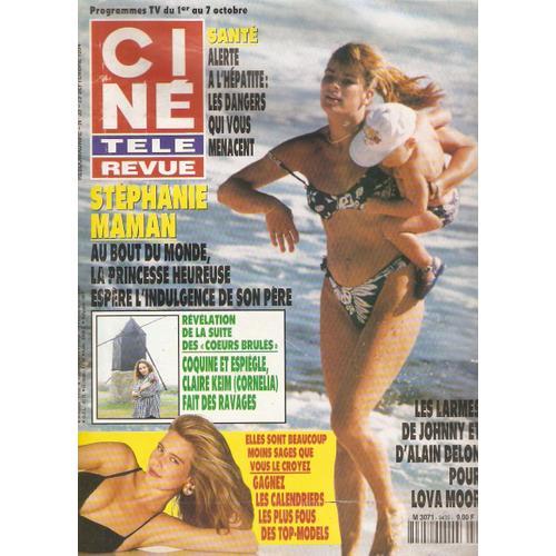 Stephanie Monaco 3p/ De Dieuleveult 1p/ Lova Moor 2p/ Claire Keim 2p/ Anthony Delon 2p/ Cabrel 1/2p/ Paolo Seganti 1/2p/ Olivia De Havilland 2p/ Chamberlain 1/3p/ Darlanne Fluegel 1p/ Stallone 1p/ Victoria Abril 1p/  39