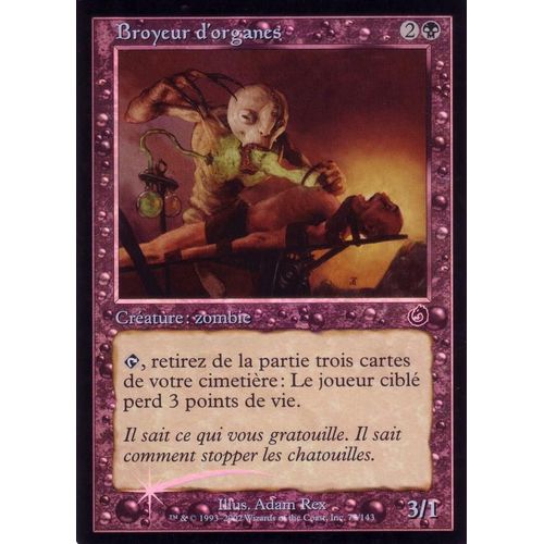 Broyeur D'organes  X1 Foil   Tourment  Vf