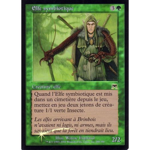 Elfe Symbiotique  X1 Foil   Carnage  Vf