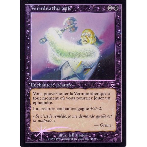 Verminothérapie  X1 Foil Masques De Mercadia Vf