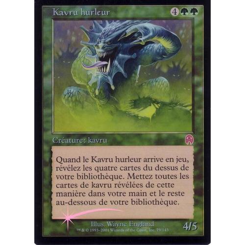 Kavru Hurleur  X1 Foil   Apocalypse  Vf