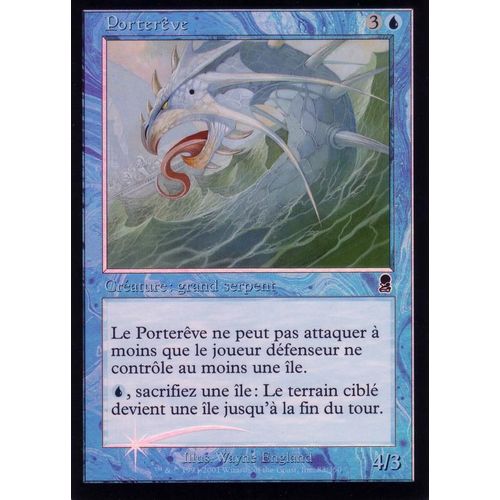 Porterêve  X1 Foil   Odyssee  Vf