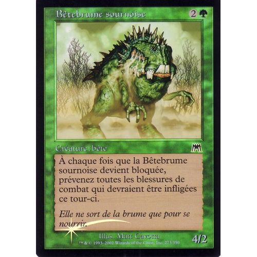 Bêtebrume Sournoise  X1 Foil   Carnage  Vf