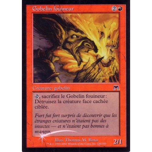 Gobelin Fouineur  X1 Foil   Carnage  Vf