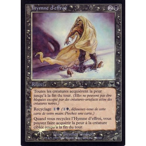 Hymne D'effroi  X1 Foil   Carnage  Vf