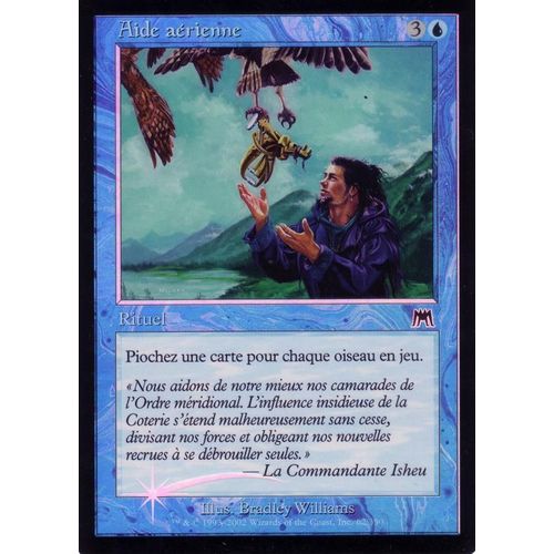 Aide Aérienne  X1 Foil Carnage Vf