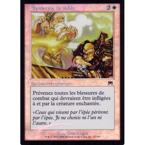 Épiderme De Sable  X1 Foil Carnage Vf