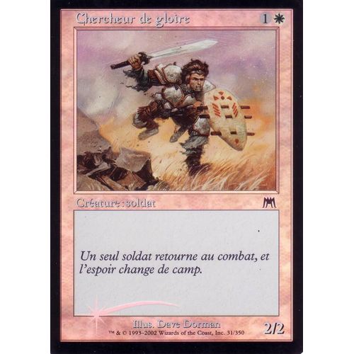 Chercheur De Gloire  X1 Foil Carnage Vf
