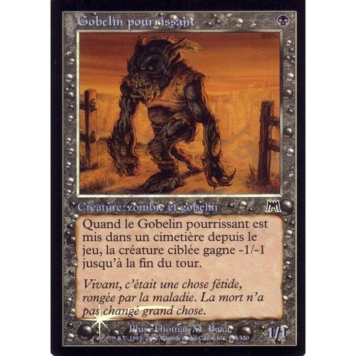 Gobelin Pourrissant X1 Foil Carnage Vf