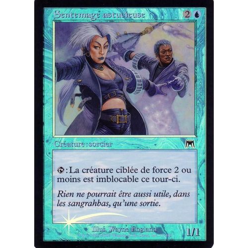 Sentemage Astucieuse  X1 Foil Carnage Vf