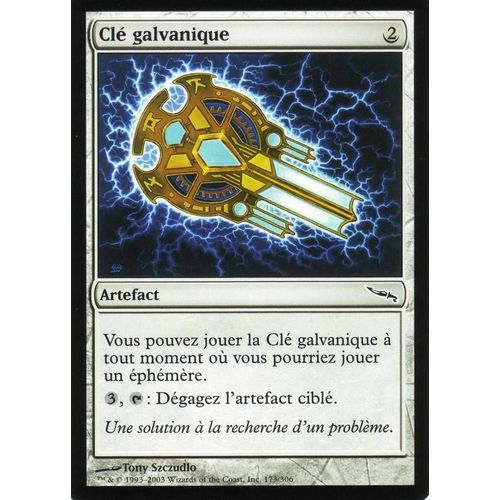 Clé Galvanique  X1 Foil  Mirrodin Vf