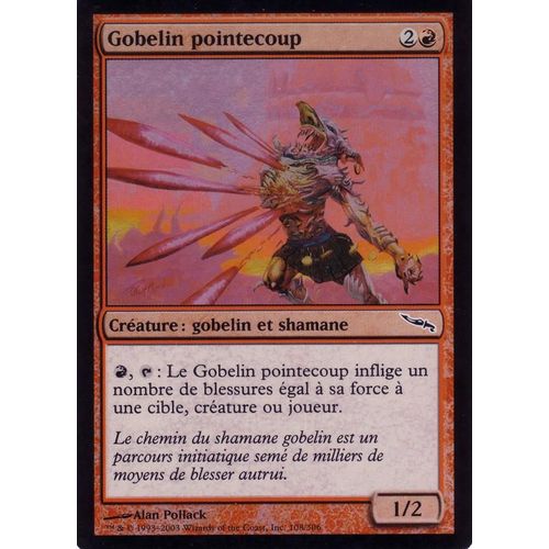 Gobelin Pointecoup  X1 Foil Mirrodin Vf