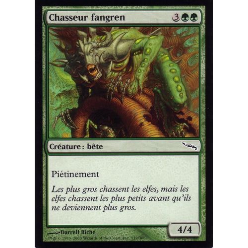 Chasseur Fangren  X1 Foil Mirrodin Vf
