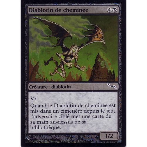 Diablotin De Cheminée  X1 Foil Mirrodin Vf