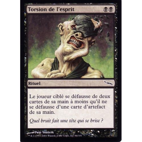 Torsion De L'esprit  X1 Foil Mirrodin Vf
