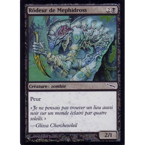 Rôdeur De Mephidross  X1 Foil Mirrodin Vf