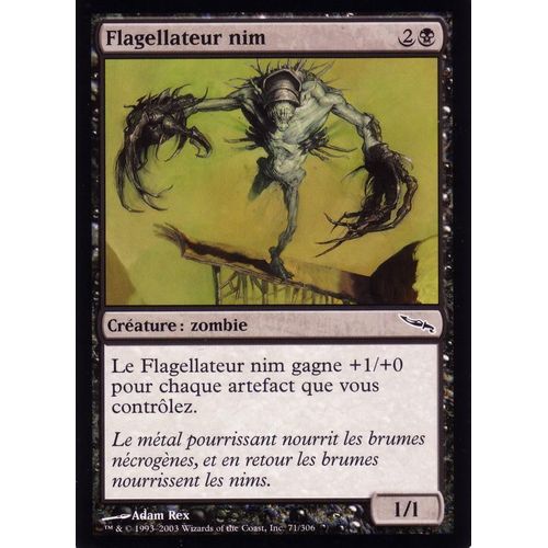 Flagellateur Nim  X1 Foil Mirrodin Vf