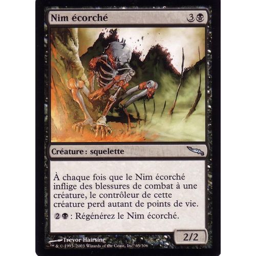 Nim Écorché  X1 Foil Mirrodin Vf