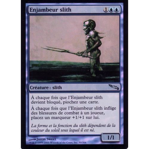 Enjambeur Slith  X1 Foil Mirrodin Vf