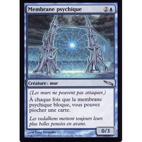 Membrane Psychique  X1 Foil Mirrodin Vf