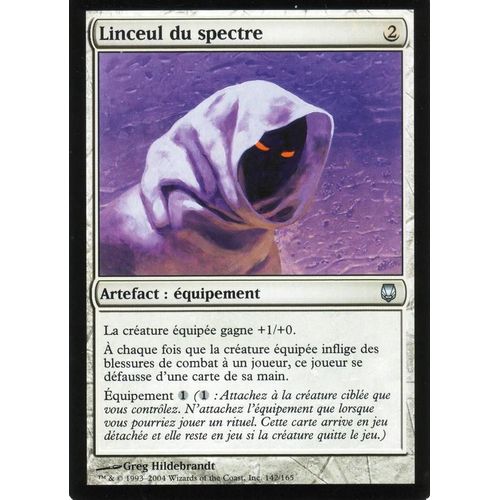Linceul Du Spectre  X1 Foil Sombracier Vf