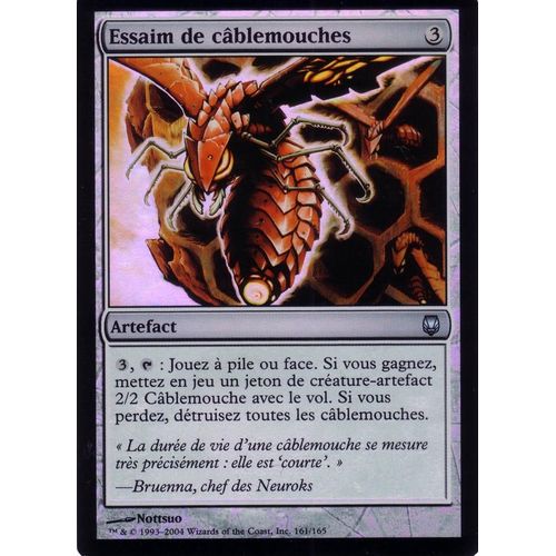 Essaim De Cablemouches  X1 Foil Sombracier Vf