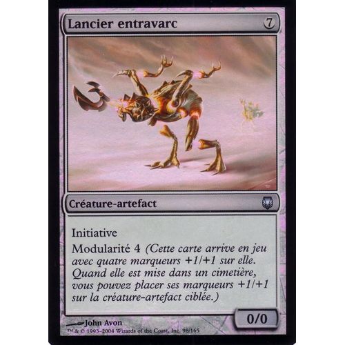 Lancier Entravarc  X1 Foil Sombracier Vf