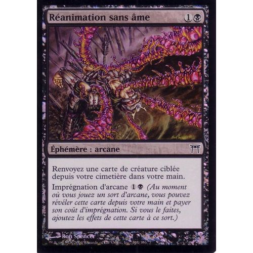 Réanimation Sans Âme X1 Foil Guerriers De Kamigawa Vf