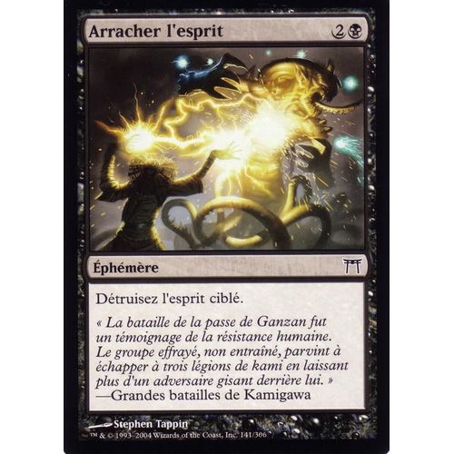 Arracher L'esprit  X1 Foil Guerriers De Kamigawa Vf