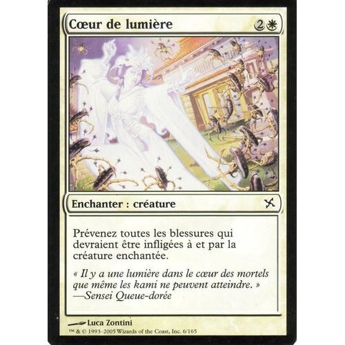 Coeur De Lumière  X1 Foil Traîtres De Kamigawa Vf