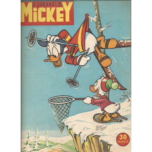 Le Journal De Mickey 1955  N° 140