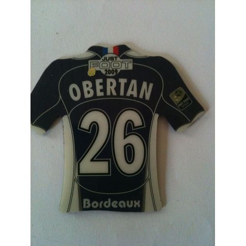Magnet Just Foot 2009 Obertan Bordeaux