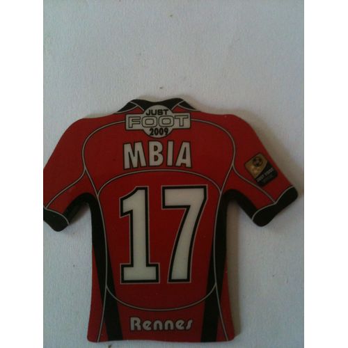 Magnet Just Foot 2009 Mbia Rennes