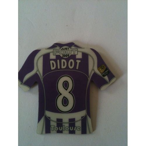 Magnet Just Foot 2009 Didot Toulouse