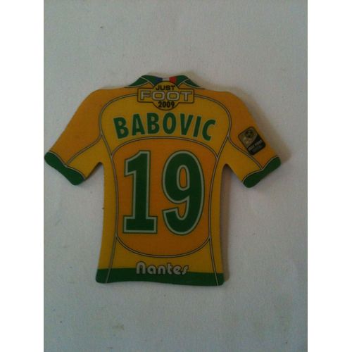 Magnet Just Foot 2009 Babovic Nantes