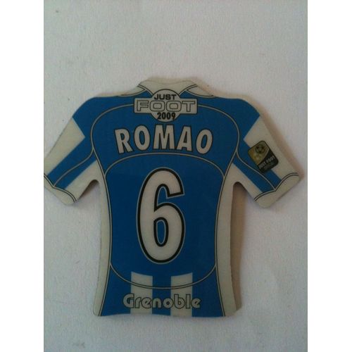 Magnet Just Foot 2009 Romao Grenoble