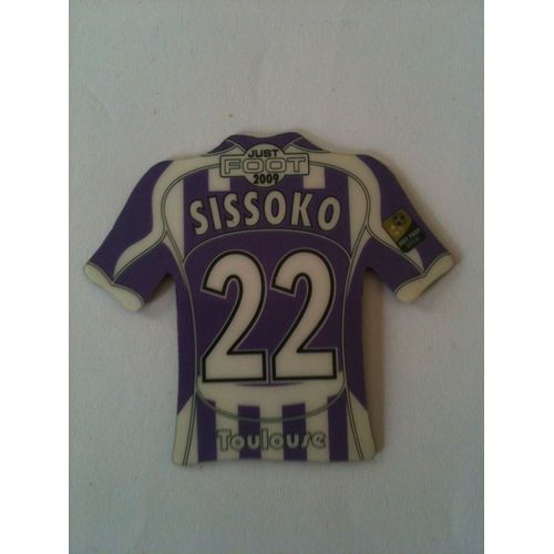Magnet Just Foot 2009 Sissoko Toulouse