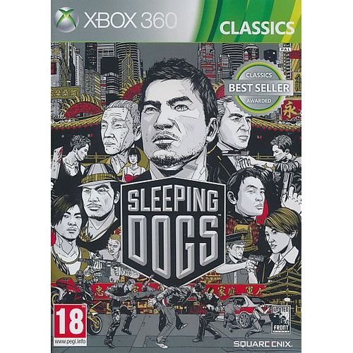 Sleeping Dogs Classics Xbox 360