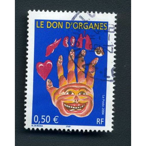 Timbre France Année 2004 Oblitéré N°3677