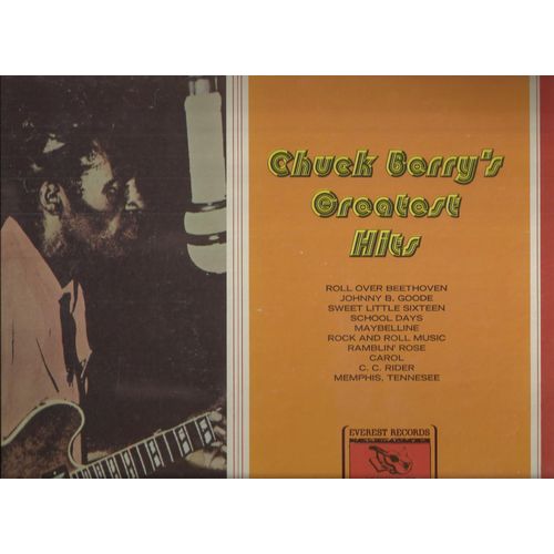 Greatest Hits : Roll Over Beethoven, Johnny B. Goode, Sweet Little Sixteen, School Days, Maybelline, Rock And Roll Music, Ramblin' Rose, Carol, C.C. Rider, Memphis Tennesee