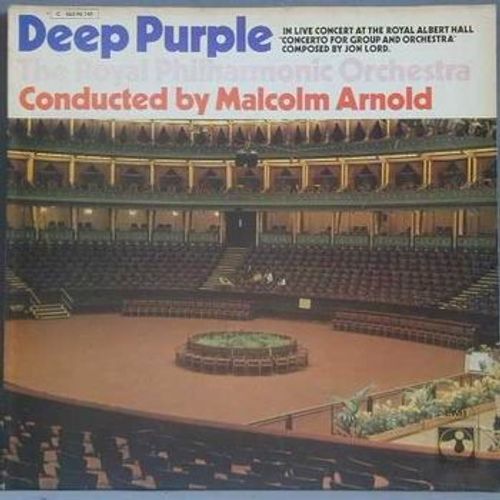 The Royal Philharmonic Orchestra, Cond By Malcom Arnold
