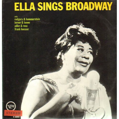 Ella Sings Broadway