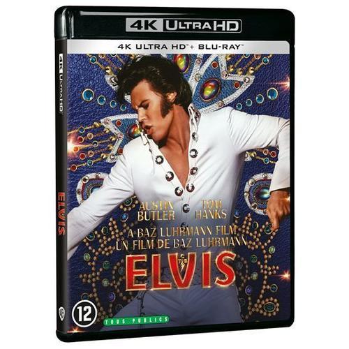 Elvis - 4k Ultra Hd + Blu-Ray